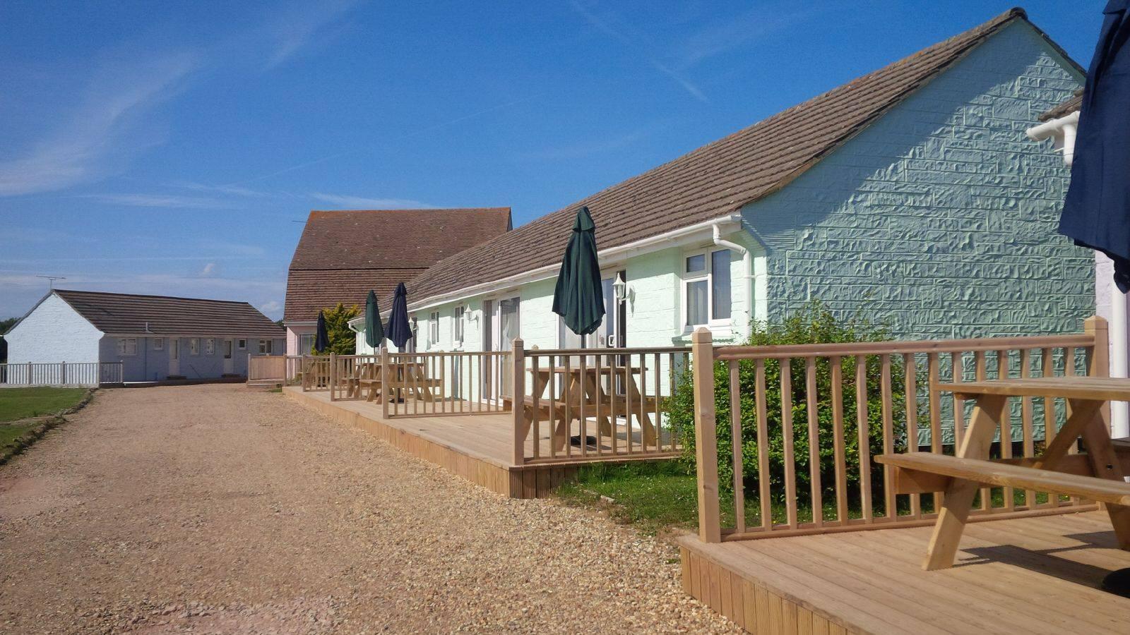 Seaview Holidays - Salterns Village ภายนอก รูปภาพ
