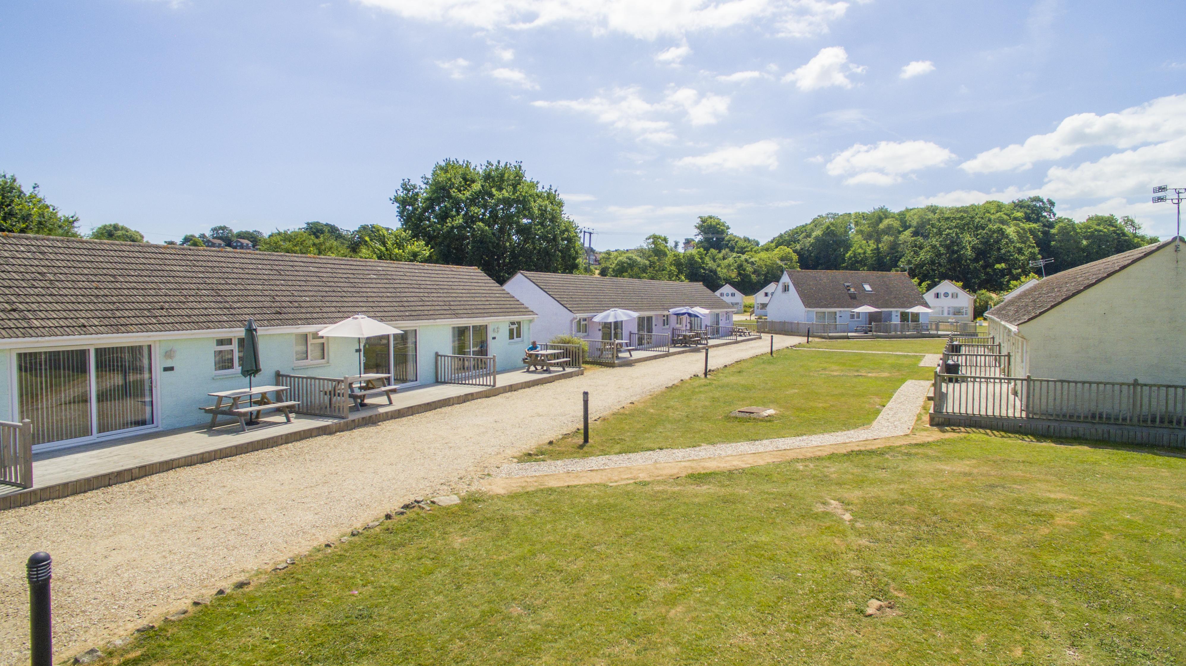 Seaview Holidays - Salterns Village ภายนอก รูปภาพ