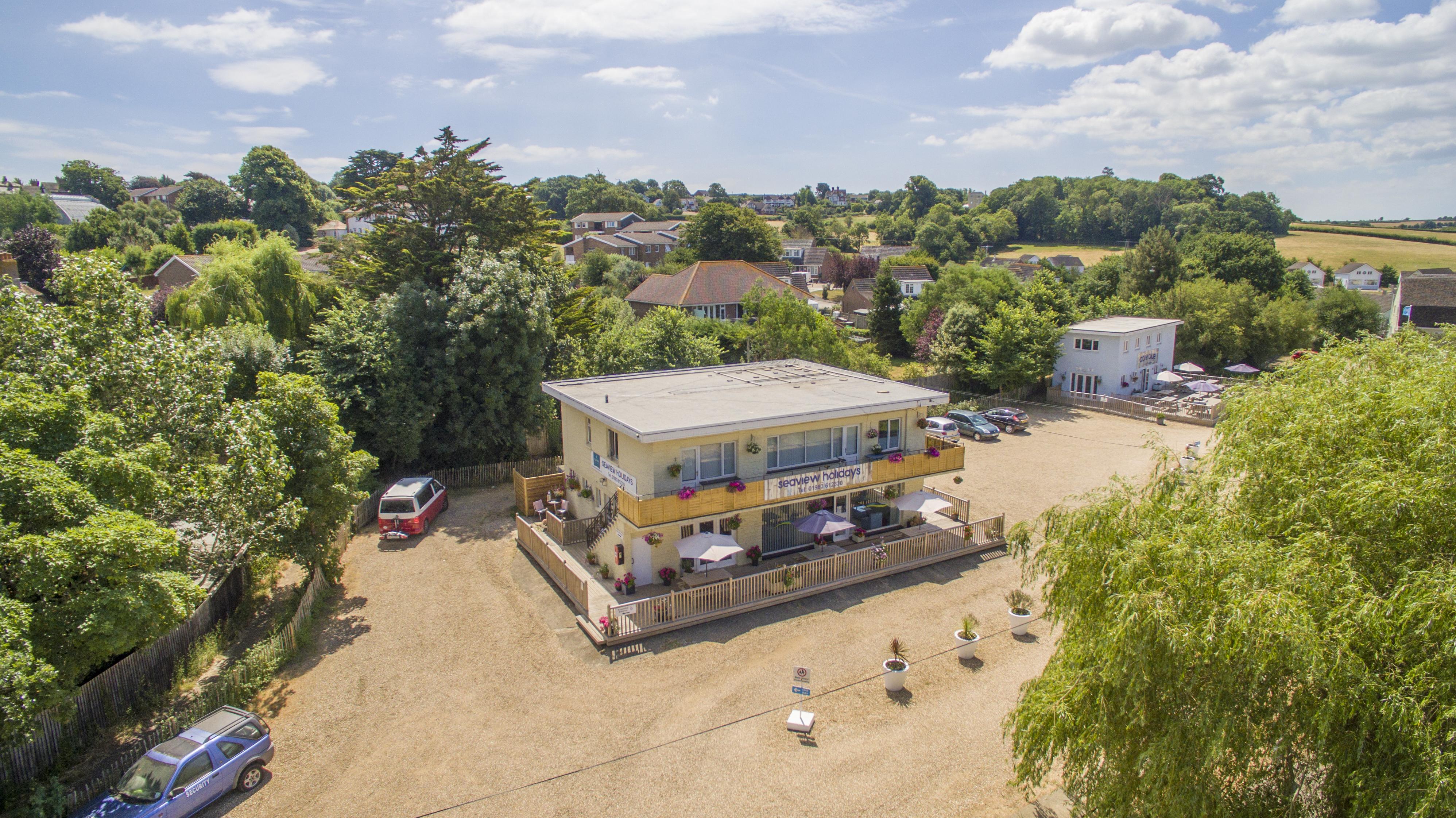 Seaview Holidays - Salterns Village ภายนอก รูปภาพ
