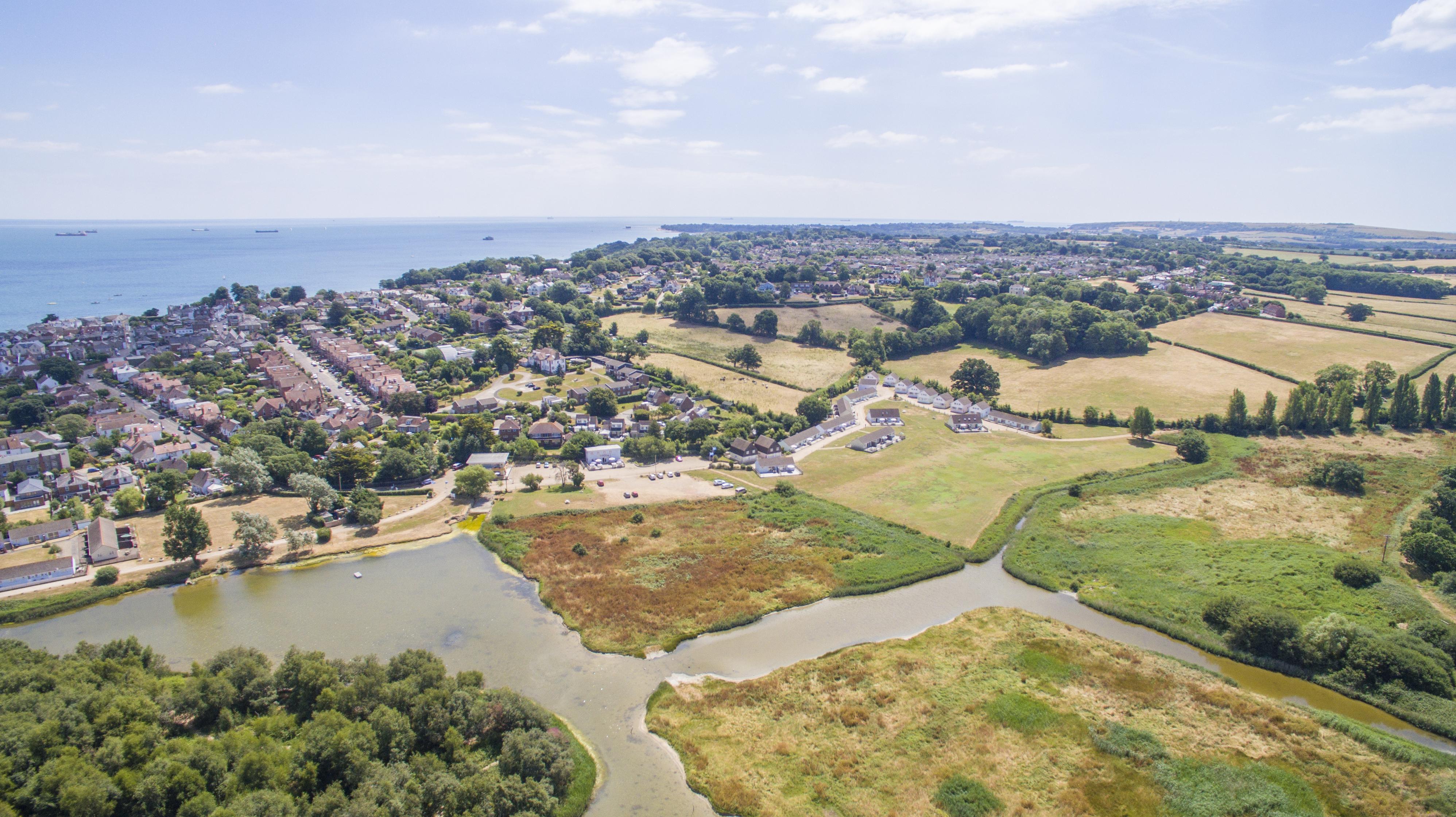 Seaview Holidays - Salterns Village ภายนอก รูปภาพ