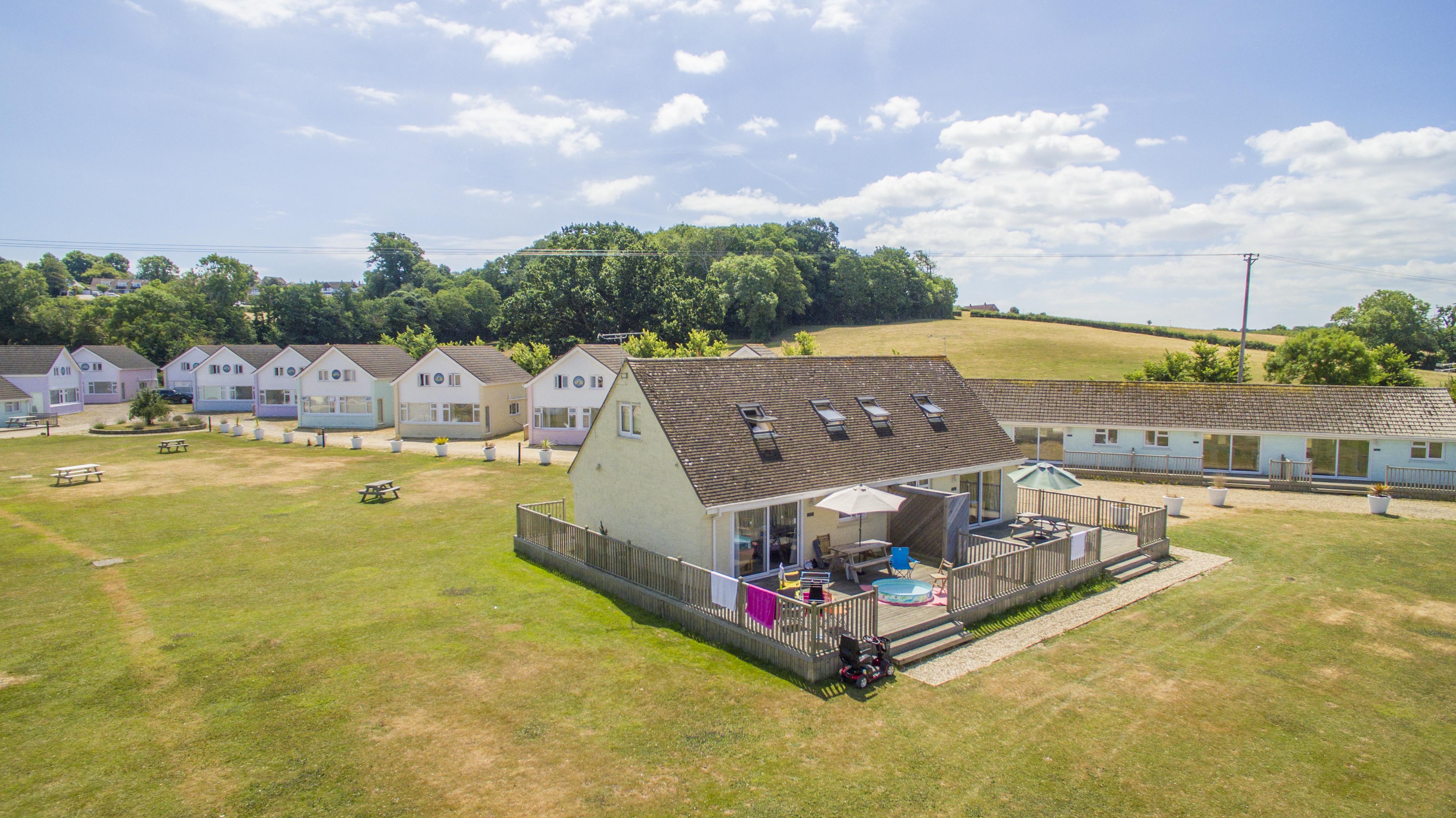 Seaview Holidays - Salterns Village ภายนอก รูปภาพ