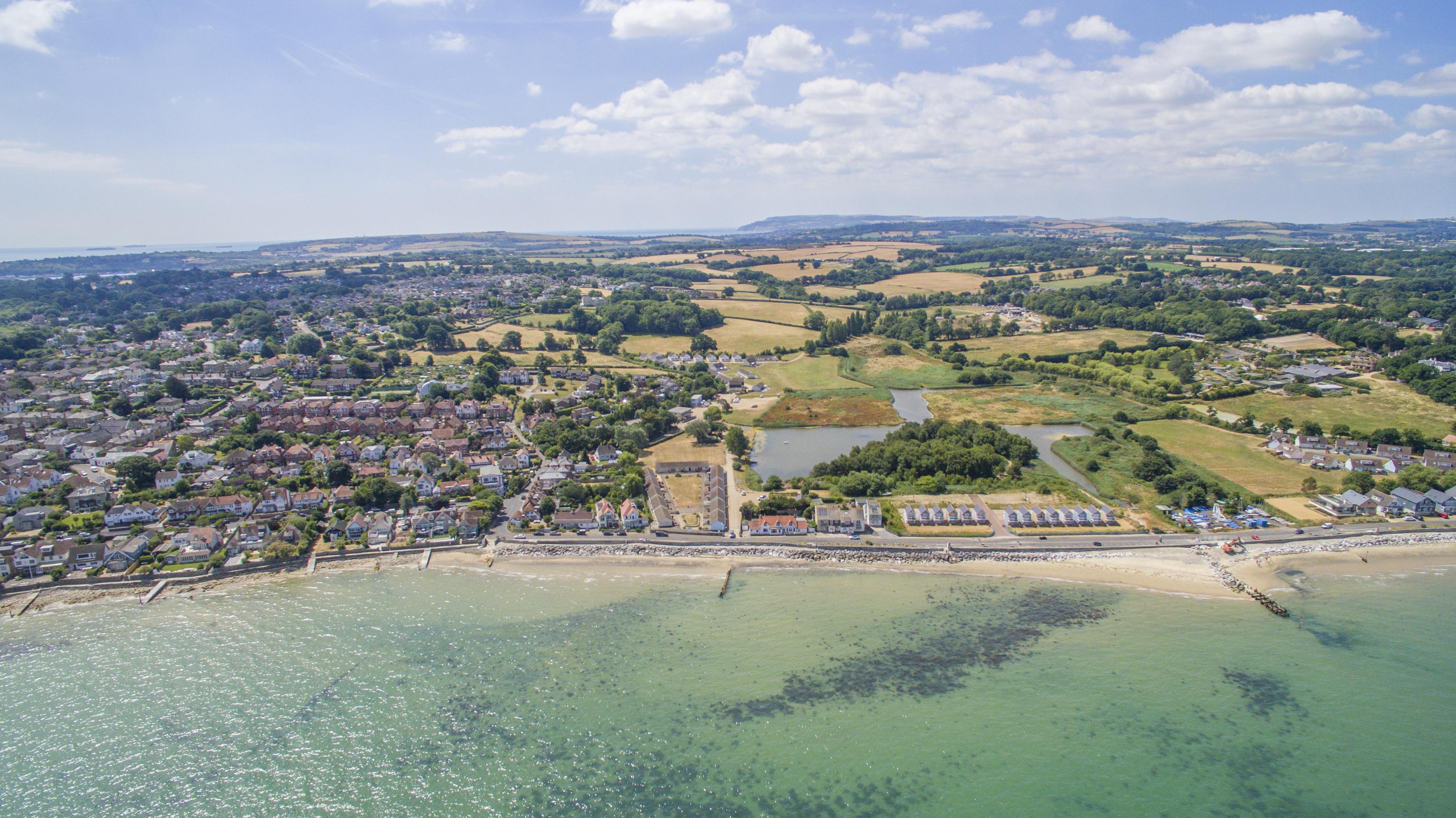 Seaview Holidays - Salterns Village ภายนอก รูปภาพ