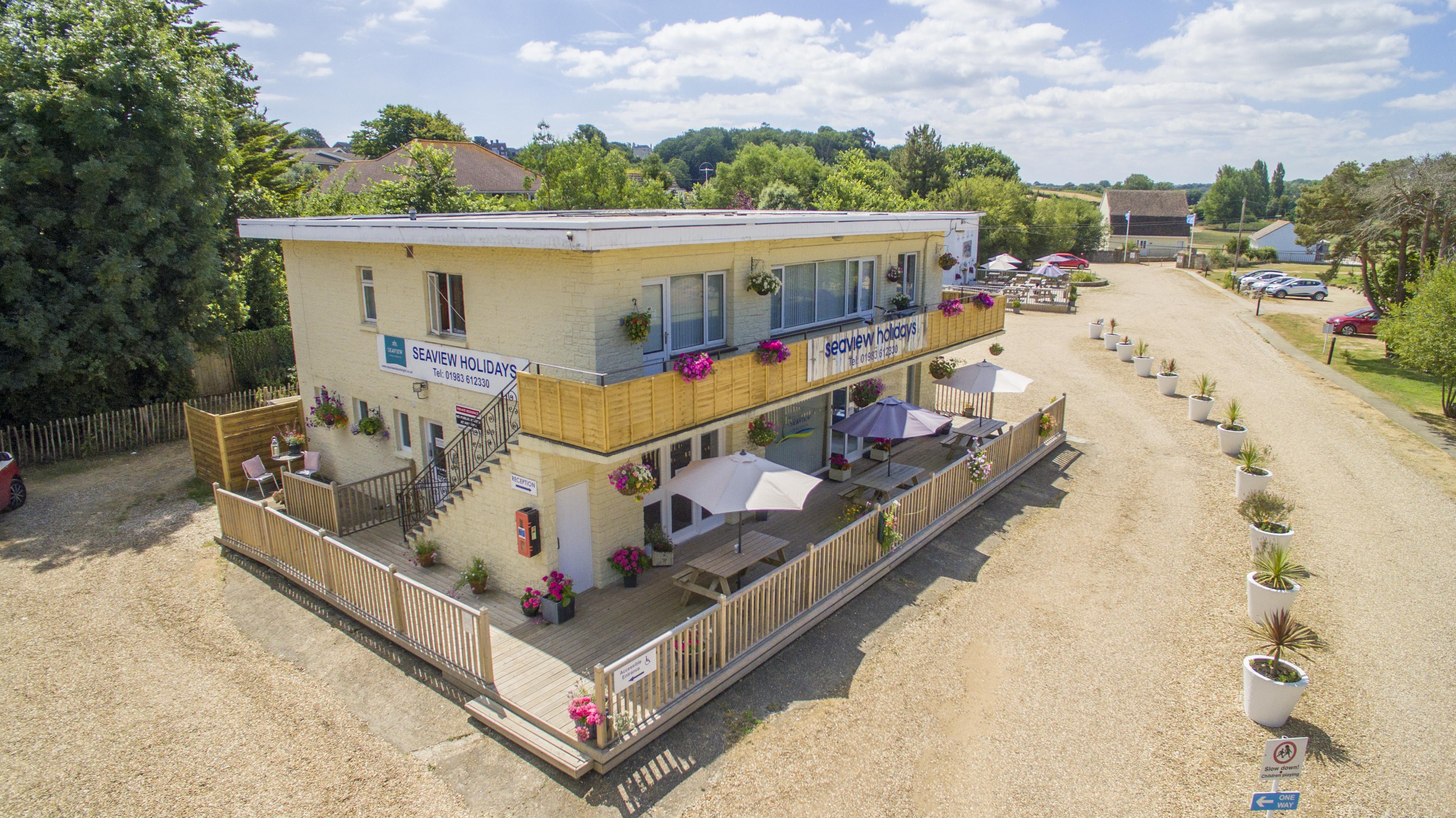 Seaview Holidays - Salterns Village ภายนอก รูปภาพ