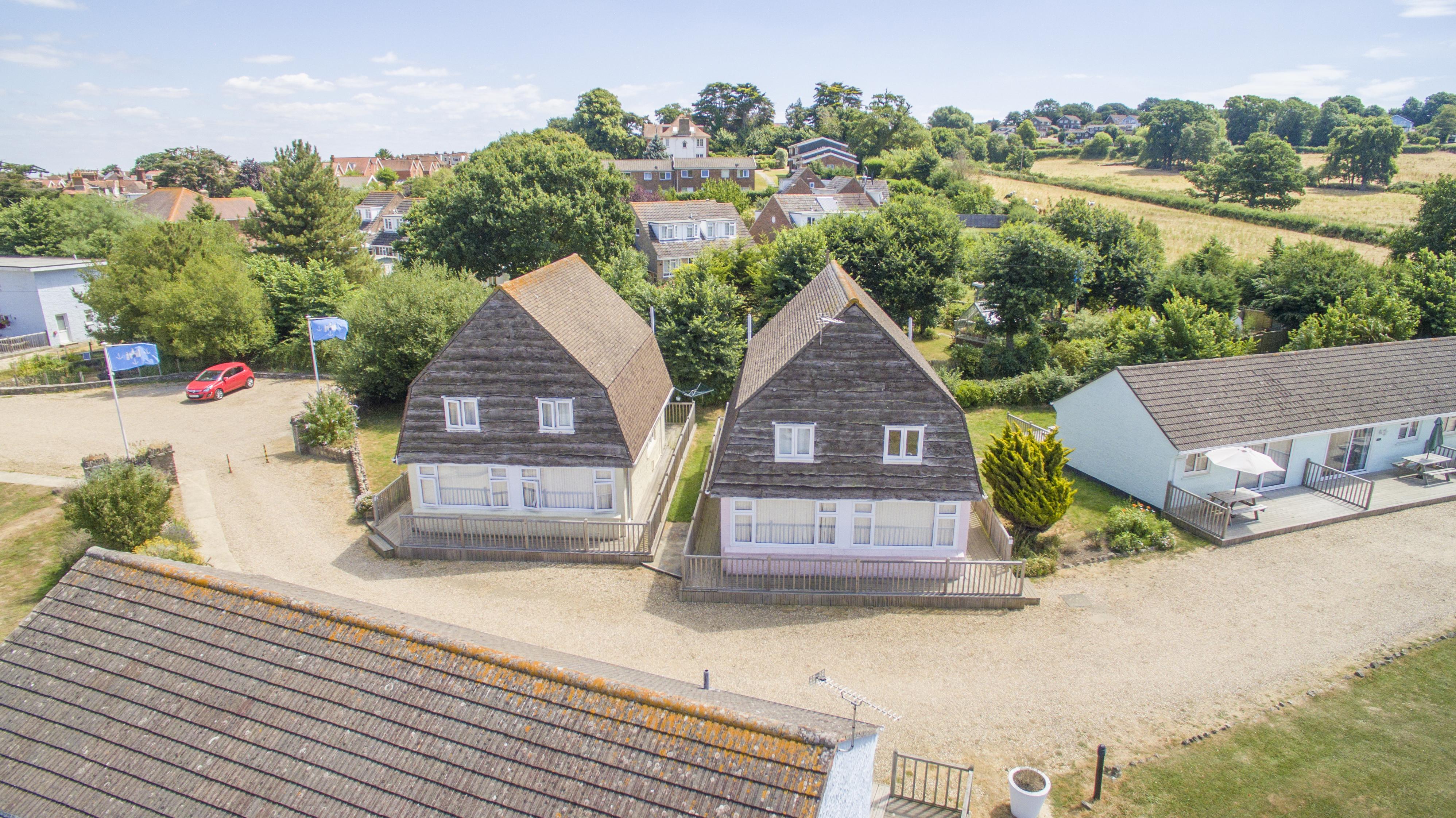 Seaview Holidays - Salterns Village ภายนอก รูปภาพ
